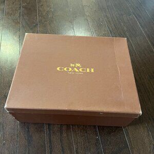Coach Heel Booties
